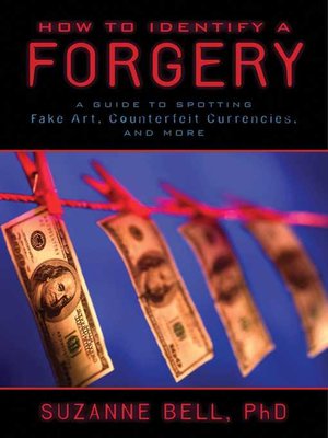 cover image of How to Identify a Forgery